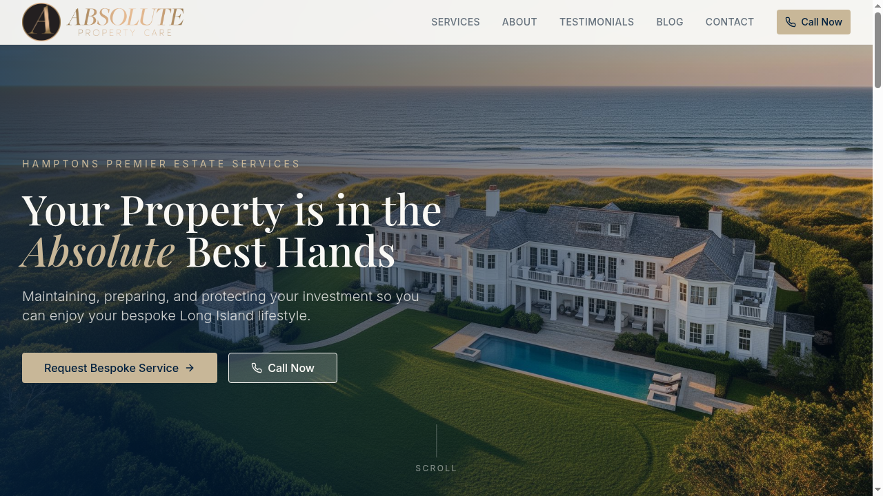 Absolute Property Care — Hamptons Estate Services